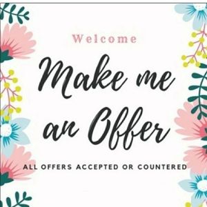 Bundle and save! All offers considered